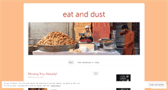 Desktop Screenshot of eatanddust.com