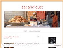 Tablet Screenshot of eatanddust.com